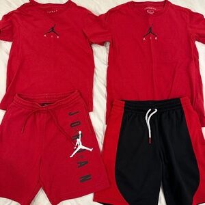 BOYS JORDAN MATCHING (SET OF 2)